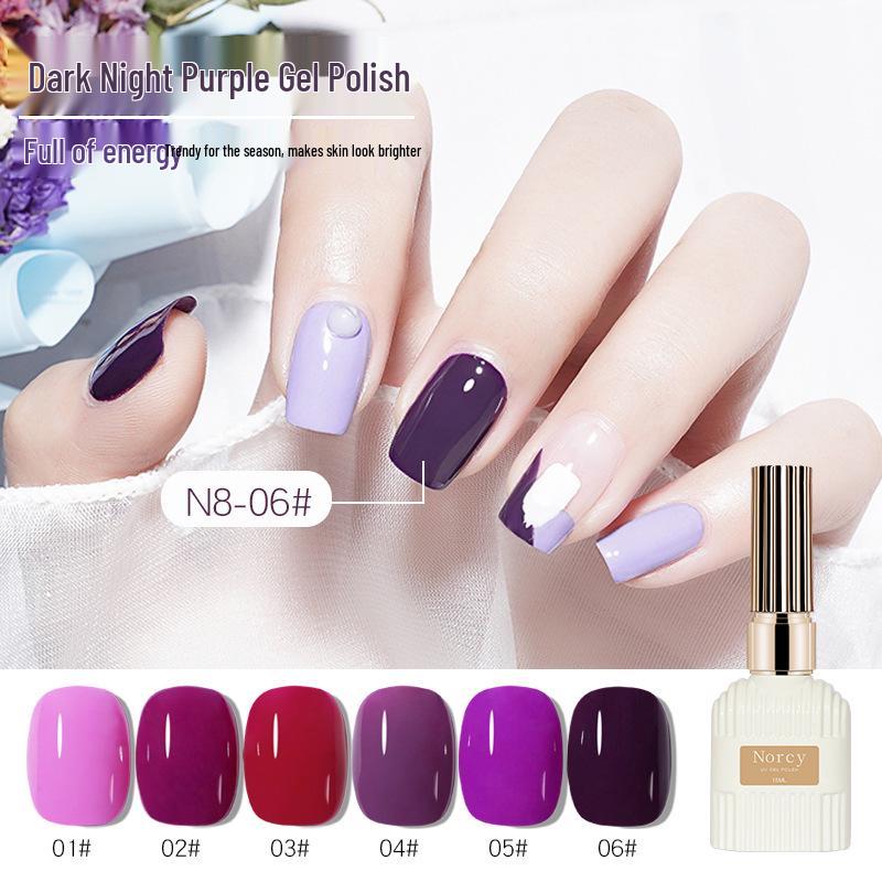 Grape Purple Gel Polish: Spring/Summer 2024 Collection - Taro Purple Haze, Deep Purplish Red Small Set.
Grape Purple Gel Polish: Spring/Summer 2024 Collection - Taro Purple Haze, Deep Purplish Red Small Set.