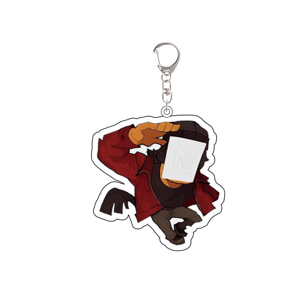 Game Peripherals Lampert PartyNoob INFECTED Acrylic Keychain Creativity Backpack Accessories Valentine s Day Festival Gift
Game Peripherals Lampert PartyNoob INFECTED Acrylic Keychain Creativity Backpack Accessories Valentine s Day Festival Gift