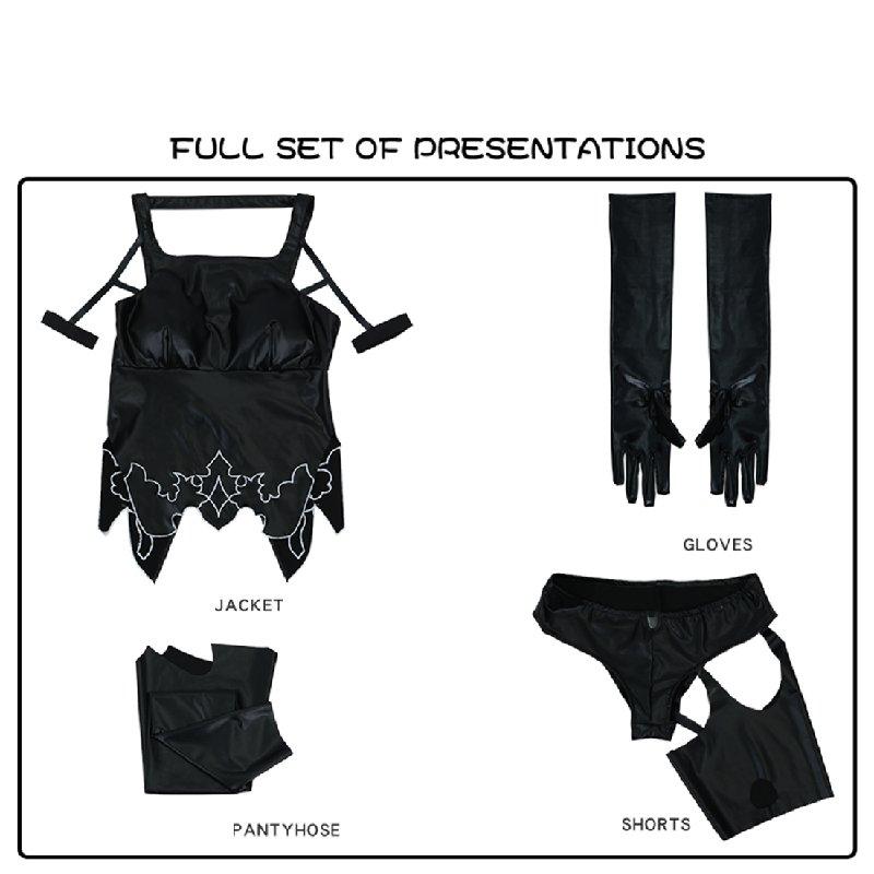 Yorha Nier Automata Тип A № 2 Костюм для ролевой игры, косплея, одежда для выступления XS
Yorha Nier Automata Тип A № 2 Костюм для ролевой игры, косплея, одежда для выступления XS