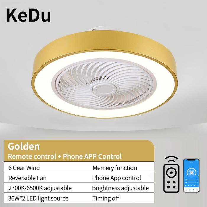Integrated ceiling fan light, bedroom ceiling fan light, living room dining room ceiling light, modern simple and quiet internet 71-80W&110 V золотой
Integrated ceiling fan light, bedroom ceiling fan light, living room dining room ceiling light, modern simple and quiet internet 71-80W&110 V золотой