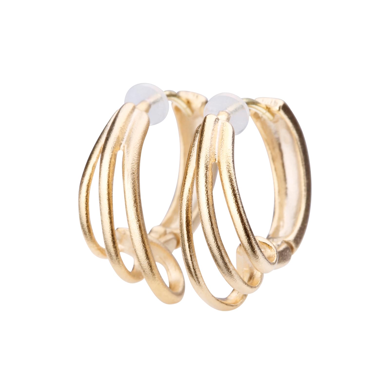 LOKUMI Made in K18 Hoop Ring 18K Nickel K24 Earrings, Japan, 18K, Post, K18, Hypoallergenic, Hoop, Earrings, Catchless, One-touch, 3-Row, Earrings,
LOKUMI Made in K18 Hoop Ring 18K Nickel K24 Earrings, Japan, 18K, Post, K18, Hypoallergenic, Hoop, Earrings, Catchless, One-touch, 3-Row, Earrings,