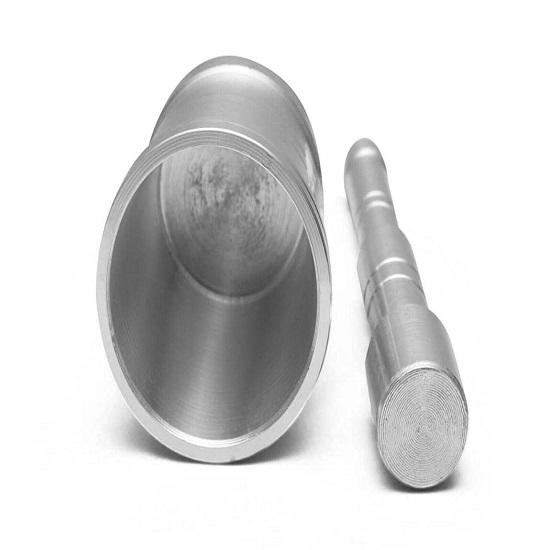 Indian Traditional Simple Stainless Steel Mortar and Pestle For Spice Masher
Indian Traditional Simple Stainless Steel Mortar and Pestle For Spice Masher