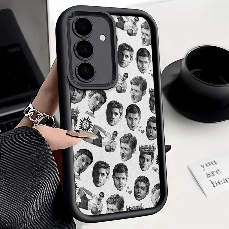 Supernatural SPN Babaite Soft Phone Case for Samsung Galaxy S26 Ultra S25 Edge S24 S23 S22 Plus S21 S20 FE 5G Shell Silicone Fun Samsung S23
Supernatural SPN Babaite Soft Phone Case for Samsung Galaxy S26 Ultra S25 Edge S24 S23 S22 Plus S21 S20 FE 5G Shell Silicone Fun Samsung S23