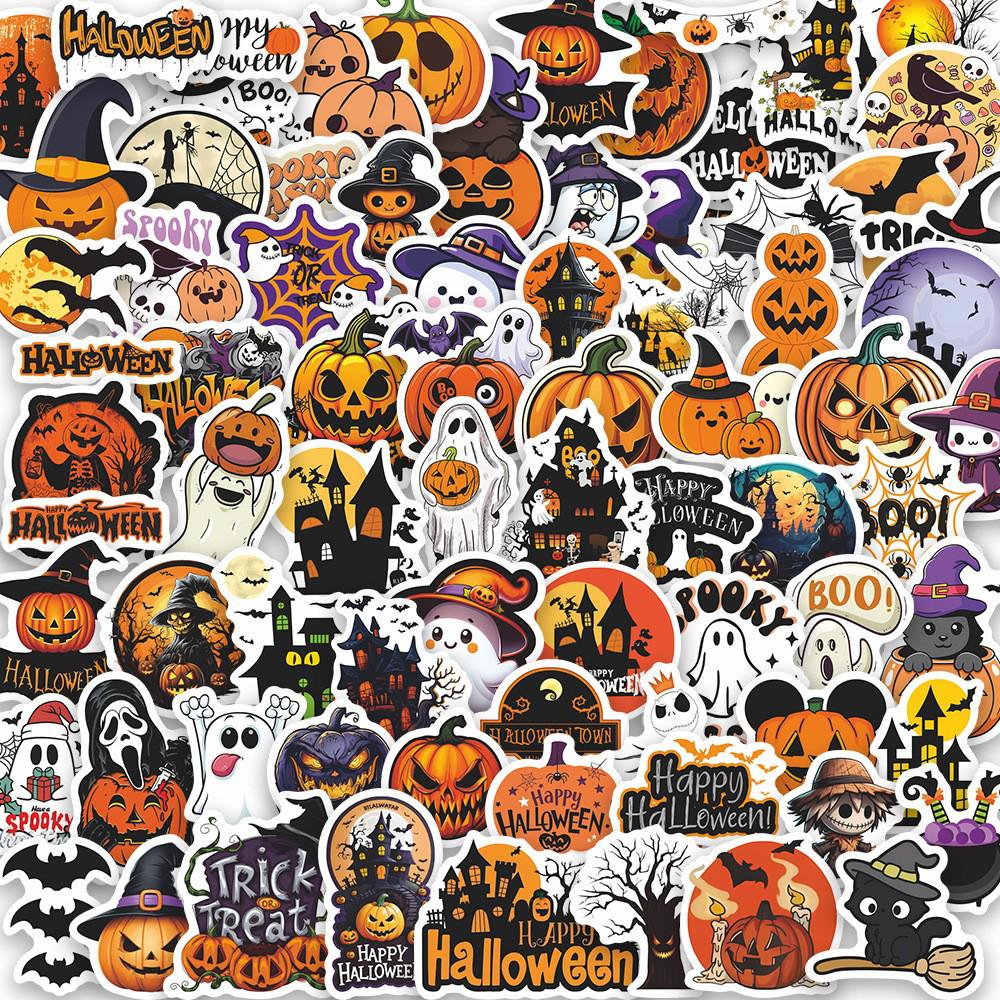 Halloween Pumpkin Ghost Cartoon Stickers - 50 Waterproof Sheets for Children s Journals and Luggage B017
Halloween Pumpkin Ghost Cartoon Stickers - 50 Waterproof Sheets for Children s Journals and Luggage B017
