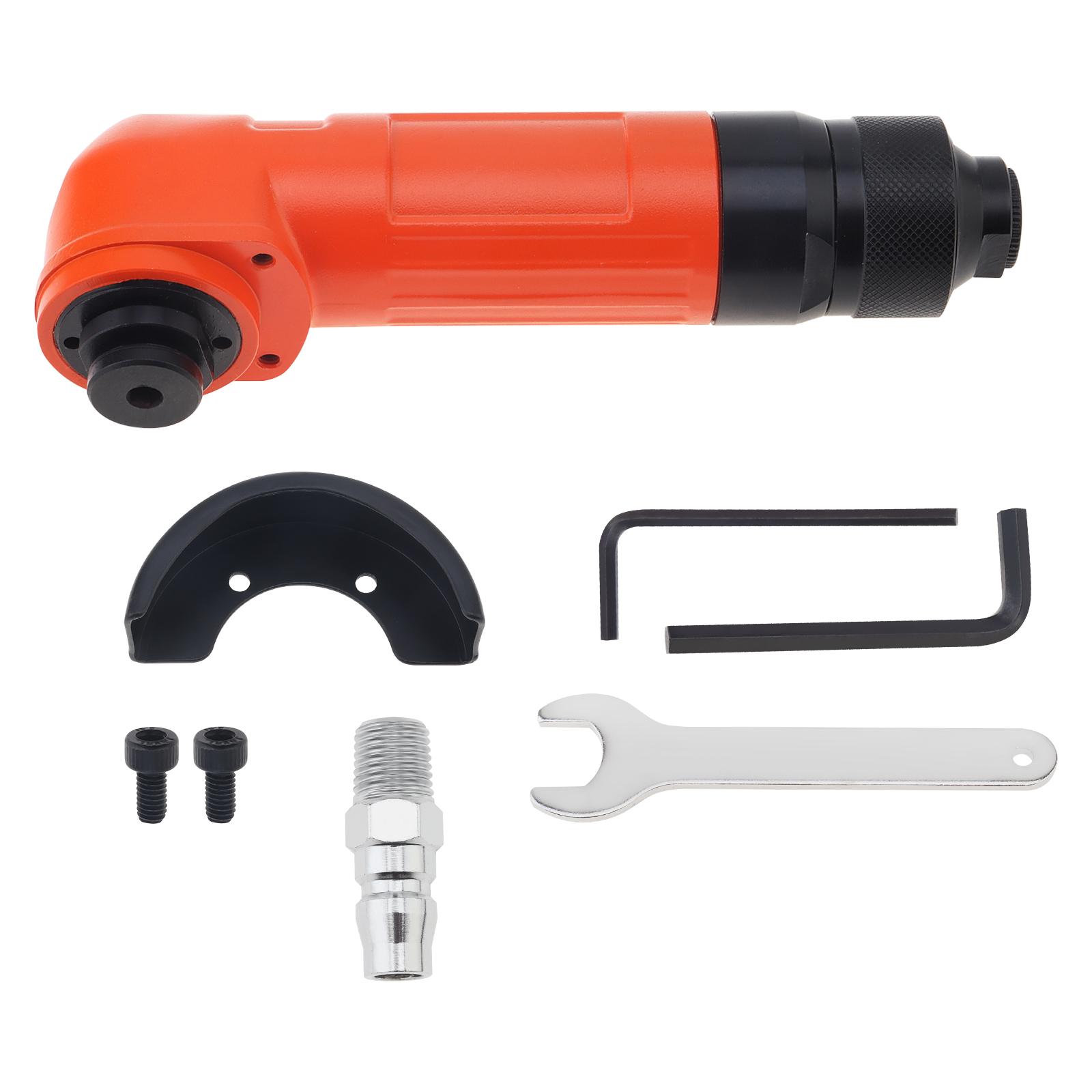 Mini 1/4 Inch Inlet Air Angle Die Grinder 2 Inch 15000RPM High Speed Pneumatic Angle Grinder Machine Tool for Polishing Grinding
Mini 1/4 Inch Inlet Air Angle Die Grinder 2 Inch 15000RPM High Speed Pneumatic Angle Grinder Machine Tool for Polishing Grinding