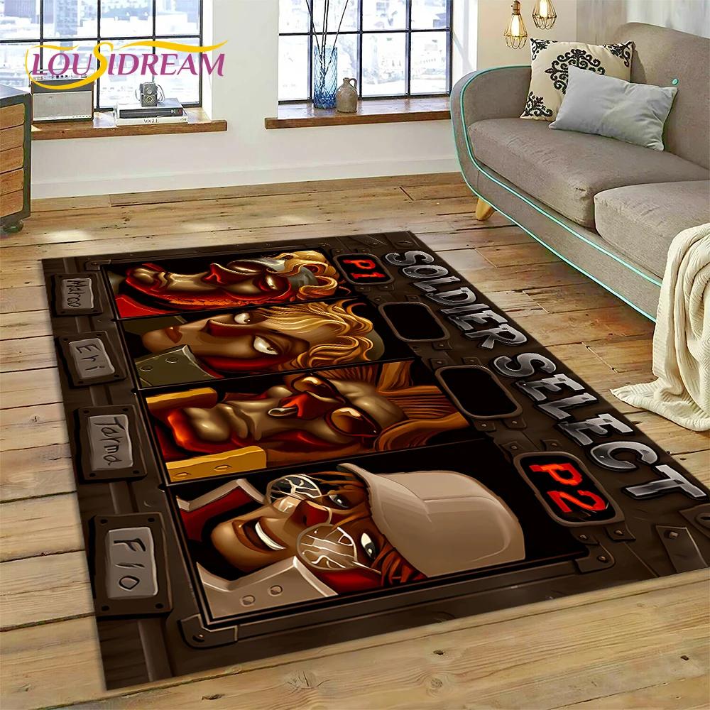 Metal Slug Retro Game Cartoon Customized Carpet Rug for Bedroom Living Room Home Sofa Decoration,Kid Play Large Decor Floor Mat 40x60cm( 15x23in )
Metal Slug Retro Game Cartoon Customized Carpet Rug for Bedroom Living Room Home Sofa Decoration,Kid Play Large Decor Floor Mat 40x60cm( 15x23in )