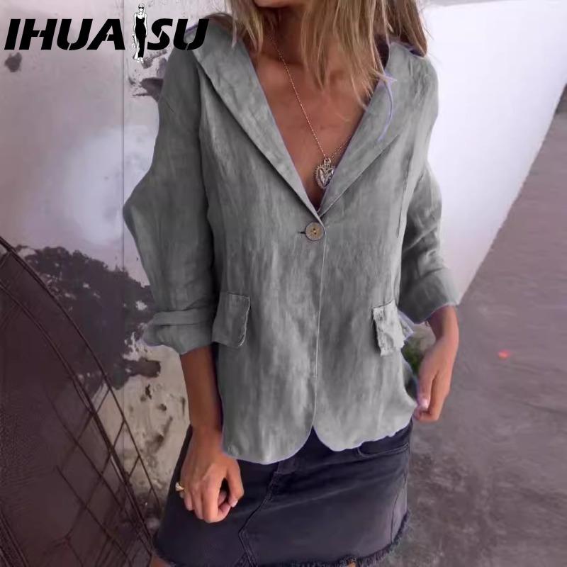 IHUASU Женские винтажные повседневные куртки и пальто с клетчатым принтом, с длинным рукавом, с воротником поло, на осень-зиму S чёрный
IHUASU Женские винтажные повседневные куртки и пальто с клетчатым принтом, с длинным рукавом, с воротником поло, на осень-зиму S чёрный