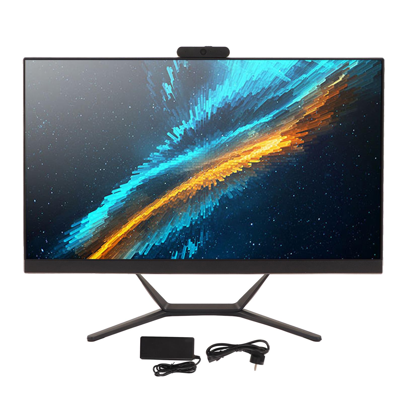 23,8-дюймовый моноблок для Windows 10 4 ядра 4 потока 1920x1080 FHD моноблок с EU Plug
23,8-дюймовый моноблок для Windows 10 4 ядра 4 потока 1920x1080 FHD моноблок с EU Plug