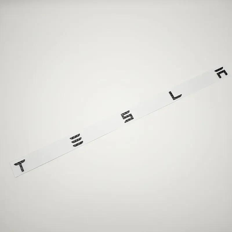 Car Sticker 2025 New Tesla 3D ABS Letters Tesla Logo Carbon Chrome Black Red Badge Car Rear Trunk Stickers For Tesla Model 3 Y X
Car Sticker 2025 New Tesla 3D ABS Letters Tesla Logo Carbon Chrome Black Red Badge Car Rear Trunk Stickers For Tesla Model 3 Y X