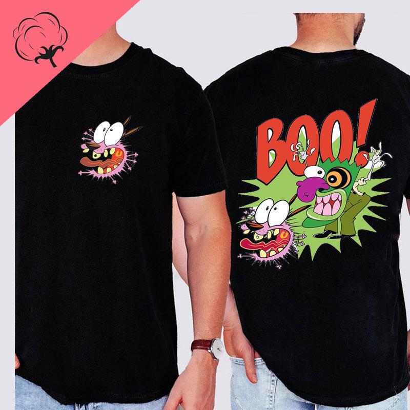 Vintage 90S Hot Anime Shirt Courage The Cowardly Dog Double Front Back Printed Cotton Short Sleeve New in Tee tops Camisa 3XL
Vintage 90S Hot Anime Shirt Courage The Cowardly Dog Double Front Back Printed Cotton Short Sleeve New in Tee tops Camisa 3XL