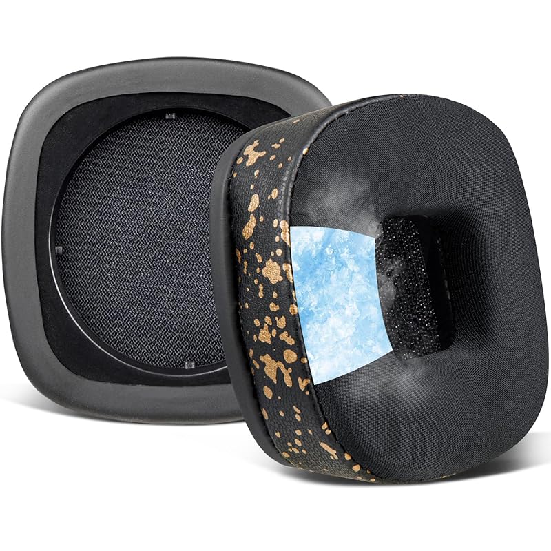 SOULWIT cooling gel pad ear pads ear cushion for Marshall marshall Major I/II/III/IV/V ANC Bluetooth Wireless/Wired headphone for replacement pad
SOULWIT cooling gel pad ear pads ear cushion for Marshall marshall Major I/II/III/IV/V ANC Bluetooth Wireless/Wired headphone for replacement pad