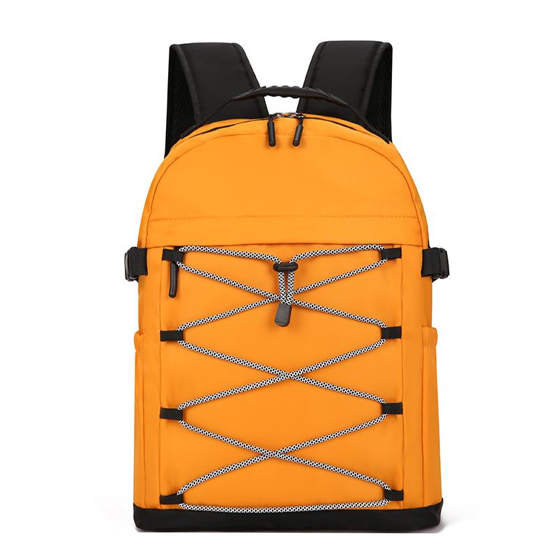 Модный рюкзак для мужчин и женщин, рюкзак Oxford, противоугонные сумки через плечо, новая школьная сумка для девочек-подростков, школьный рюкзак для женщин жёлтый