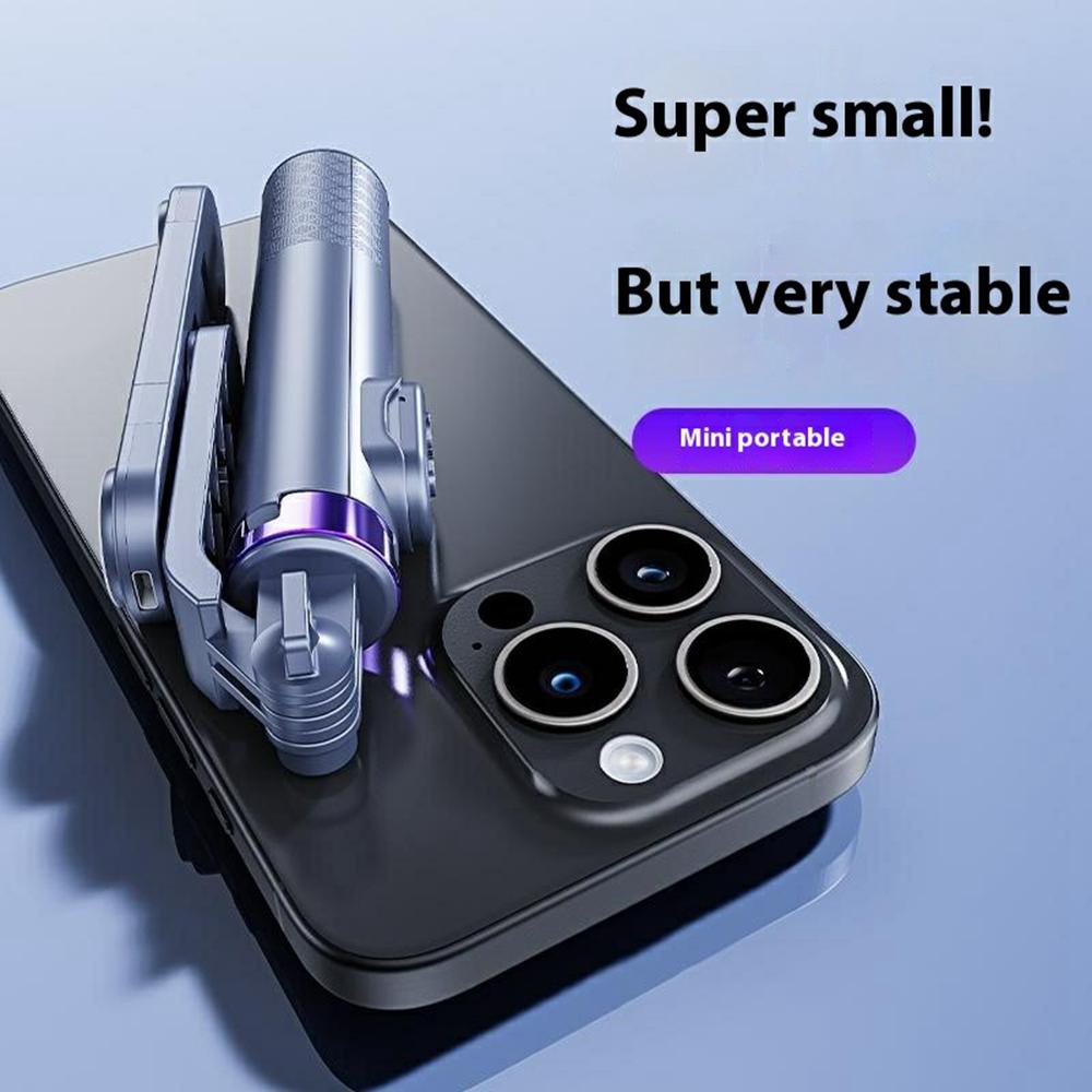 A07 Aluminum Alloy Smartphone Tripod 70cm Mini Bluetooth-compatible Selfie Stick for Live Streaming Photography Grey
A07 Aluminum Alloy Smartphone Tripod 70cm Mini Bluetooth-compatible Selfie Stick for Live Streaming Photography Grey