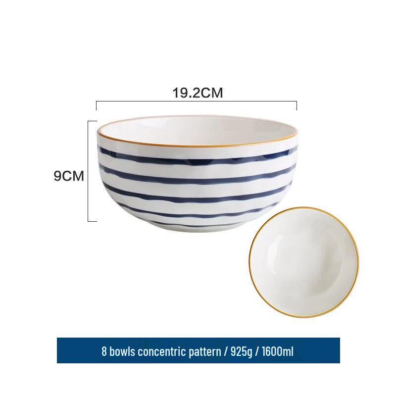 NuFeng Simple Ceramic Dinnerware Set
NuFeng Simple Ceramic Dinnerware Set