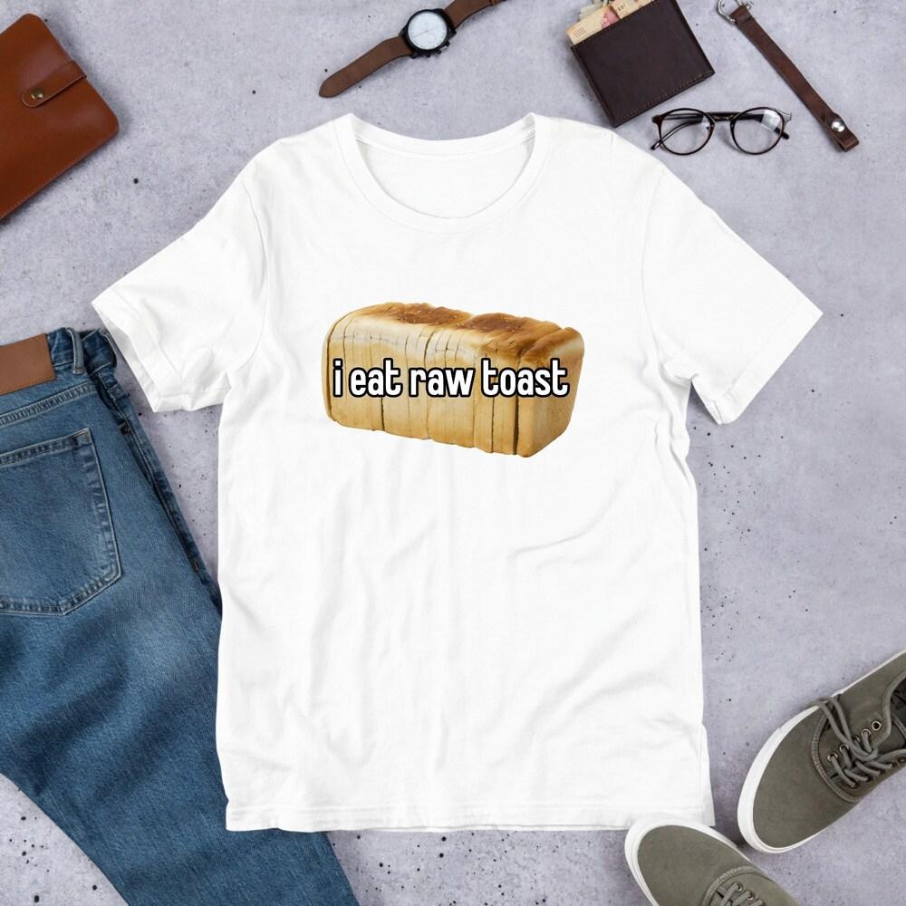 230GSM 100% Cotton T-Shirt I Eat Raw Toast Funny Meme Shirt Weirdcore Clothing Oddly Specific Unhinged Shirt Sassy Shirt Sassy Food Meme Surreal Meme XS белый
230GSM 100% Cotton T-Shirt I Eat Raw Toast Funny Meme Shirt Weirdcore Clothing Oddly Specific Unhinged Shirt Sassy Shirt Sassy Food Meme Surreal Meme XS белый