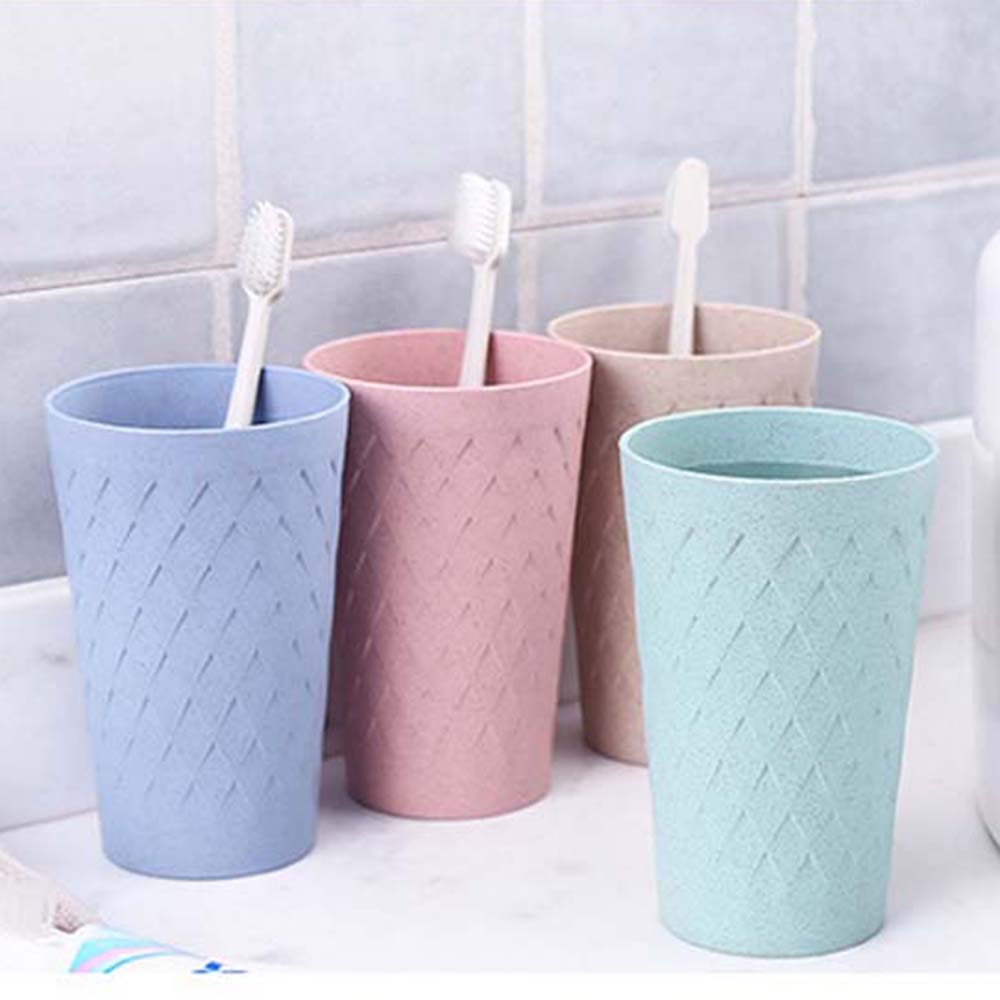 Straw Easy to clean Bathroom Accessories Organizer Drinking cups Toothbrush Holder Toothpaste Box
Straw Easy to clean Bathroom Accessories Organizer Drinking cups Toothbrush Holder Toothpaste Box