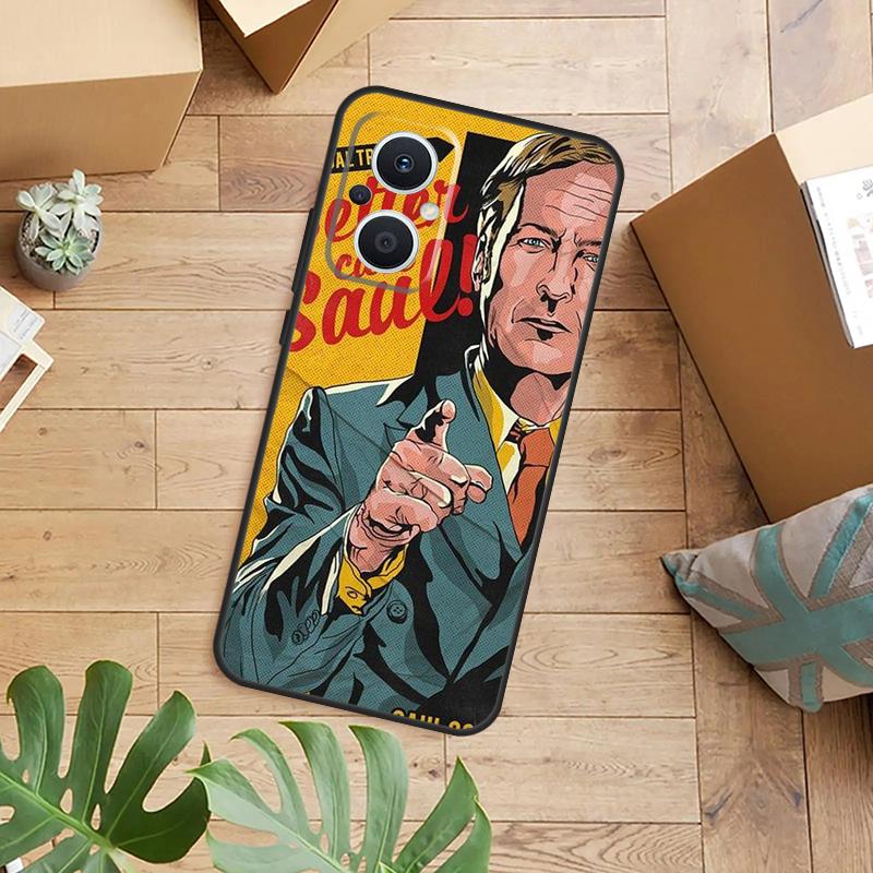 Better Call Saul Phone Case For OPPO Reno 14 12 11 13 F 10 Pro 8T 8 Lite OPPO Find X9 X8 X6 X5 Pro Back Cover OPPO Reno14
Better Call Saul Phone Case For OPPO Reno 14 12 11 13 F 10 Pro 8T 8 Lite OPPO Find X9 X8 X6 X5 Pro Back Cover OPPO Reno14