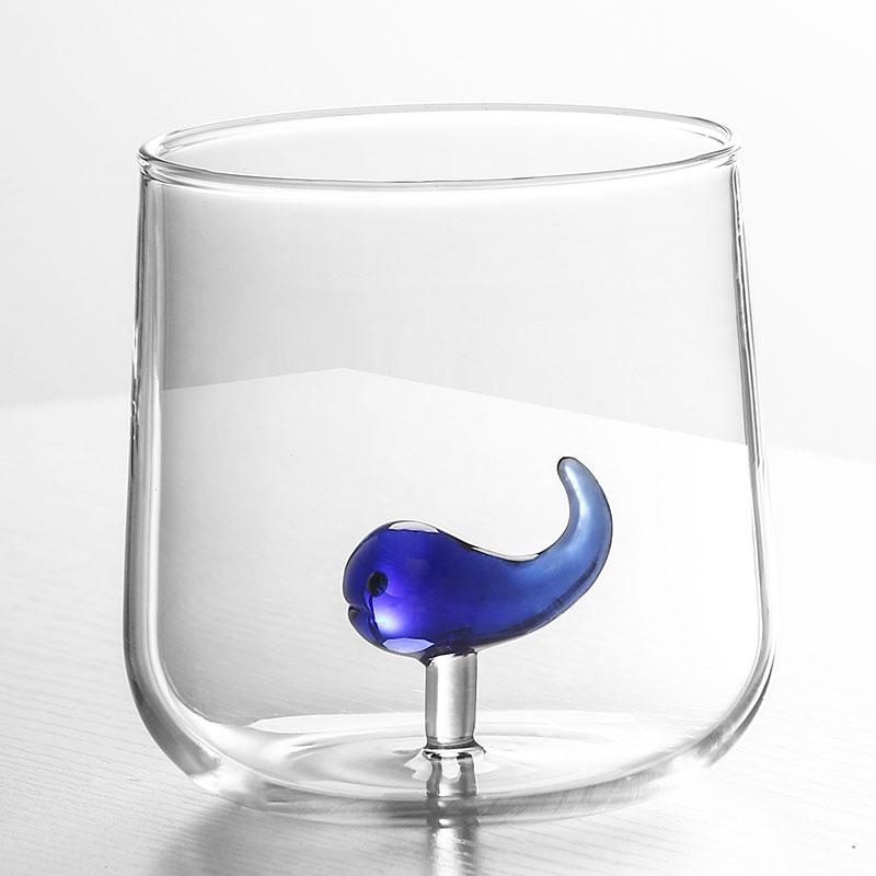 3D Sea Life Glass Cup Heatproof Single Layer Mug Animal Home Decorative Cup for Breakfast Milk Juice Cold Drinks 301-400ml
3D Sea Life Glass Cup Heatproof Single Layer Mug Animal Home Decorative Cup for Breakfast Milk Juice Cold Drinks 301-400ml