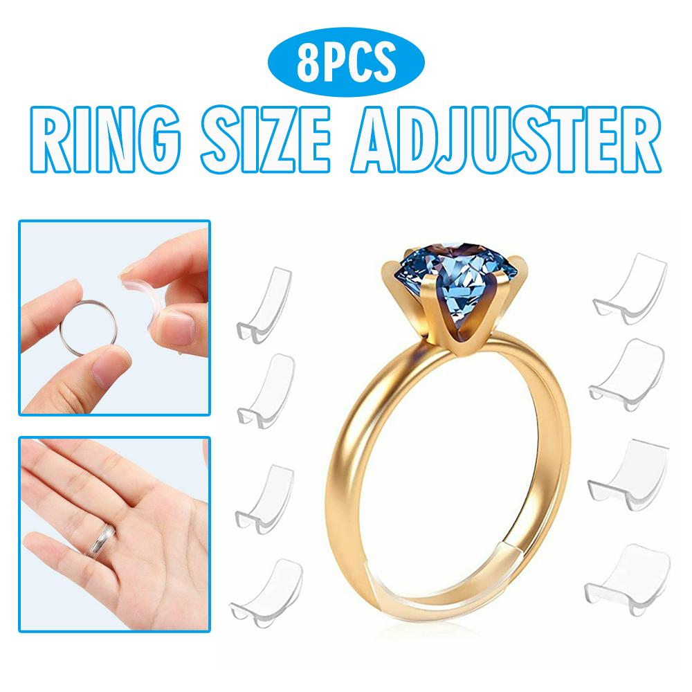 PDTO 8 шт./компл., Ассорти, невидимый прозрачный регулятор размера колец, размер свободных колец
PDTO 8 шт./компл., Ассорти, невидимый прозрачный регулятор размера колец, размер свободных колец