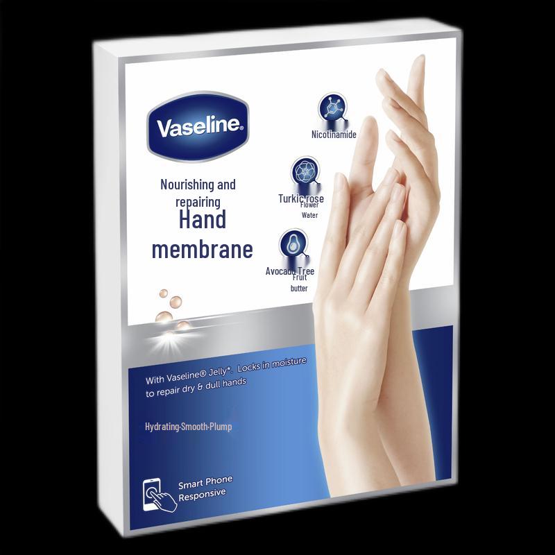 Vaseline Nourishing Repair Hand Mask Set
Vaseline Nourishing Repair Hand Mask Set