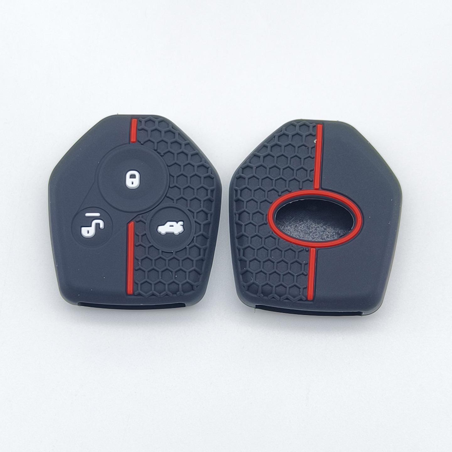 Silicone Protective Cover for 2008-2018 Subaru Forester Three-Button Car Key чорний
Silicone Protective Cover for 2008-2018 Subaru Forester Three-Button Car Key чорний