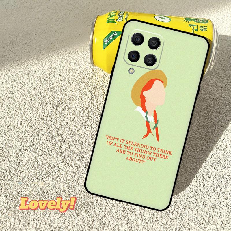 Anne with an E Case For Samsung Galaxy M31 M56 M13 M33 M53 M15 M35 M55 M06 M16 M36 M12 M32 M52 M14 M34 M54 Samsung M30s
Anne with an E Case For Samsung Galaxy M31 M56 M13 M33 M53 M15 M35 M55 M06 M16 M36 M12 M32 M52 M14 M34 M54 Samsung M30s