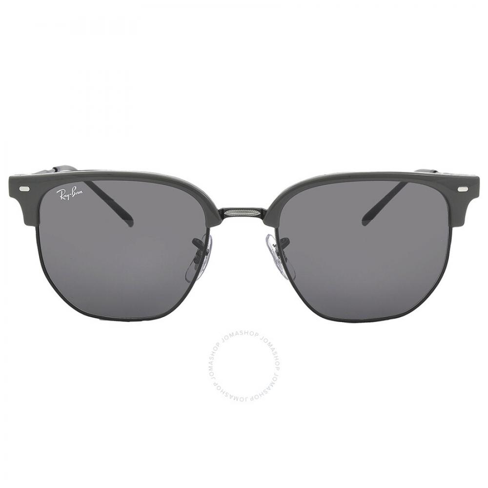 Темно-серые солнцезащитные очки унисекс Ray Ban New Clubmaster нестандартной формы RB4416 6653B1 53
Темно-серые солнцезащитные очки унисекс Ray Ban New Clubmaster нестандартной формы RB4416 6653B1 53