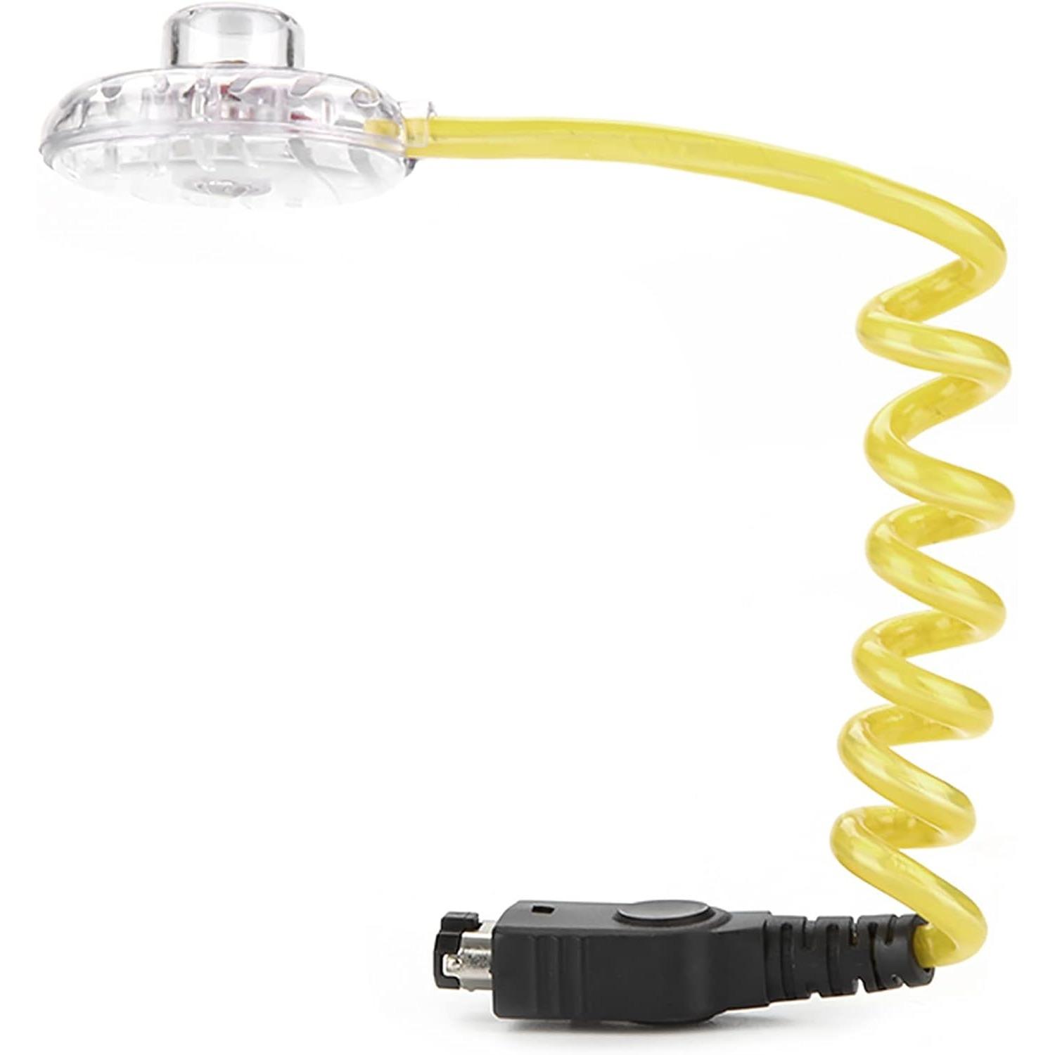 LED Illumination, Light Illumination Replacement for Gameboy ABS Portable Worm Light for Gameboy Advance External LED for Games(Compatible with GBA жовтий
LED Illumination, Light Illumination Replacement for Gameboy ABS Portable Worm Light for Gameboy Advance External LED for Games(Compatible with GBA жовтий