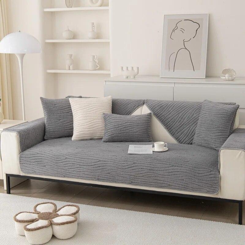 Новый короткий плюшевый чехол для дивана, простой зимний чехол для дивана, утолщенный голландский бархатный однотонный чехол для дивана, противоскользящая подушка 70x70cm 1pcs
Новый короткий плюшевый чехол для дивана, простой зимний чехол для дивана, утолщенный голландский бархатный однотонный чехол для дивана, противоскользящая подушка 70x70cm 1pcs