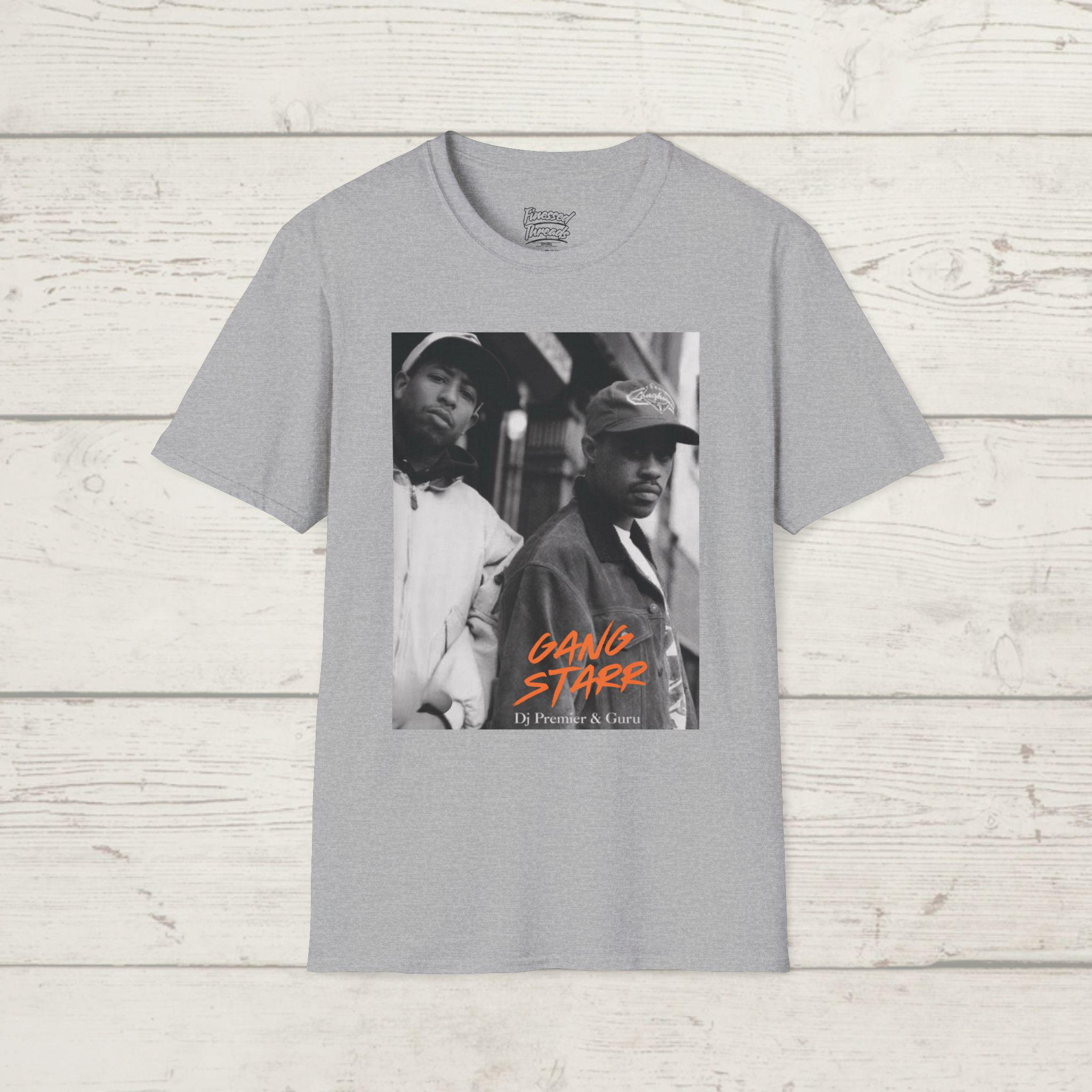 Футболка Gang Starr, DJ Premier & Guru, Музична футболка Hip-Hop 100% Чиста Бавовна З принтом Для Дорослих та Дітей Дихаюча Футболка L
Футболка Gang Starr, DJ Premier & Guru, Музична футболка Hip-Hop 100% Чиста Бавовна З принтом Для Дорослих та Дітей Дихаюча Футболка L