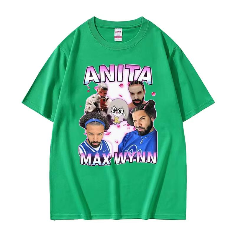 Anita Max Wynn Drake Funny Meme Graphic Tshirts Unisex Womens Vintage Hip Hop Style Tshirt 100 Cotton Short Sleeve T Shirt Tops 4XL
Anita Max Wynn Drake Funny Meme Graphic Tshirts Unisex Womens Vintage Hip Hop Style Tshirt 100 Cotton Short Sleeve T Shirt Tops 4XL
