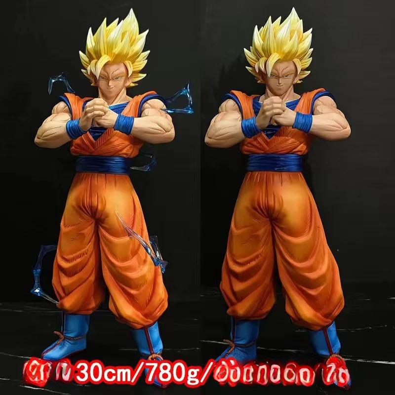31cm Son Goku Figures Anime Dragon Ball Super Saiyan 2 Action Figurine Pvc Statue Collection Model Doll Decoration Toy Gift
31cm Son Goku Figures Anime Dragon Ball Super Saiyan 2 Action Figurine Pvc Statue Collection Model Doll Decoration Toy Gift