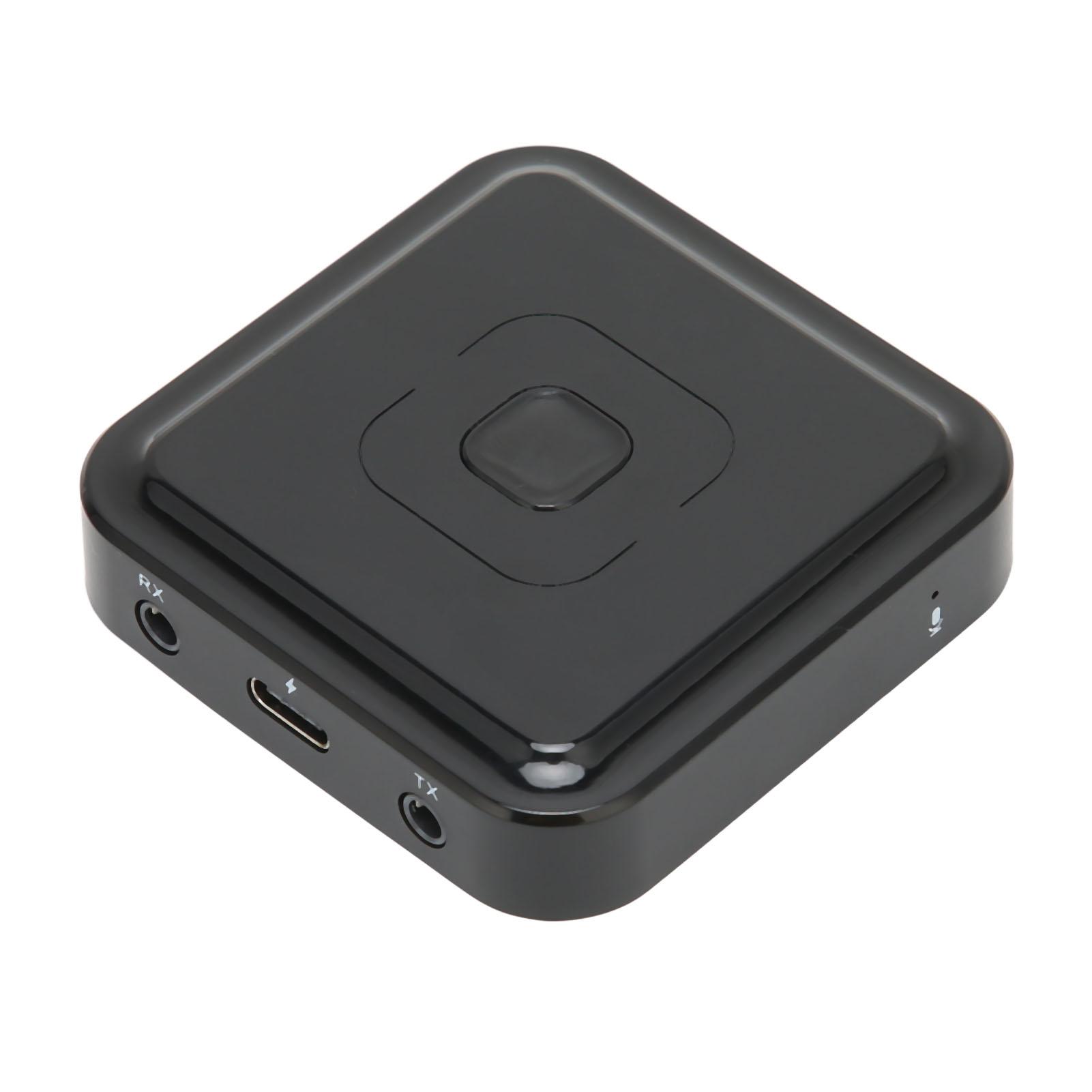 BT‑22 Bluetooth Передавач Приймач 3 в 1 Bluetooth Адаптер з функцією TX RX дзвінка
BT‑22 Bluetooth Передавач Приймач 3 в 1 Bluetooth Адаптер з функцією TX RX дзвінка