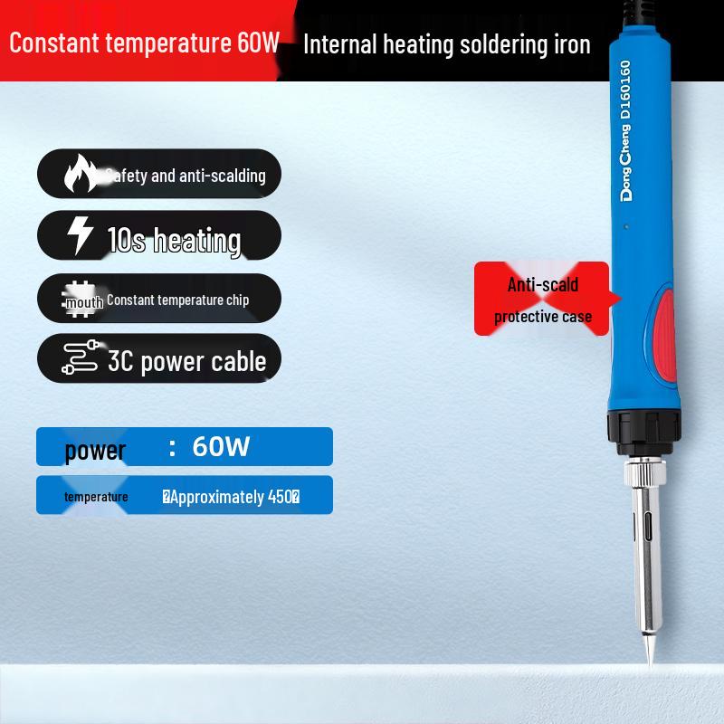 Dongcheng High-Power Electric Soldering Iron for Household Repairs and Flower Pot Hole Punching
Dongcheng High-Power Electric Soldering Iron for Household Repairs and Flower Pot Hole Punching