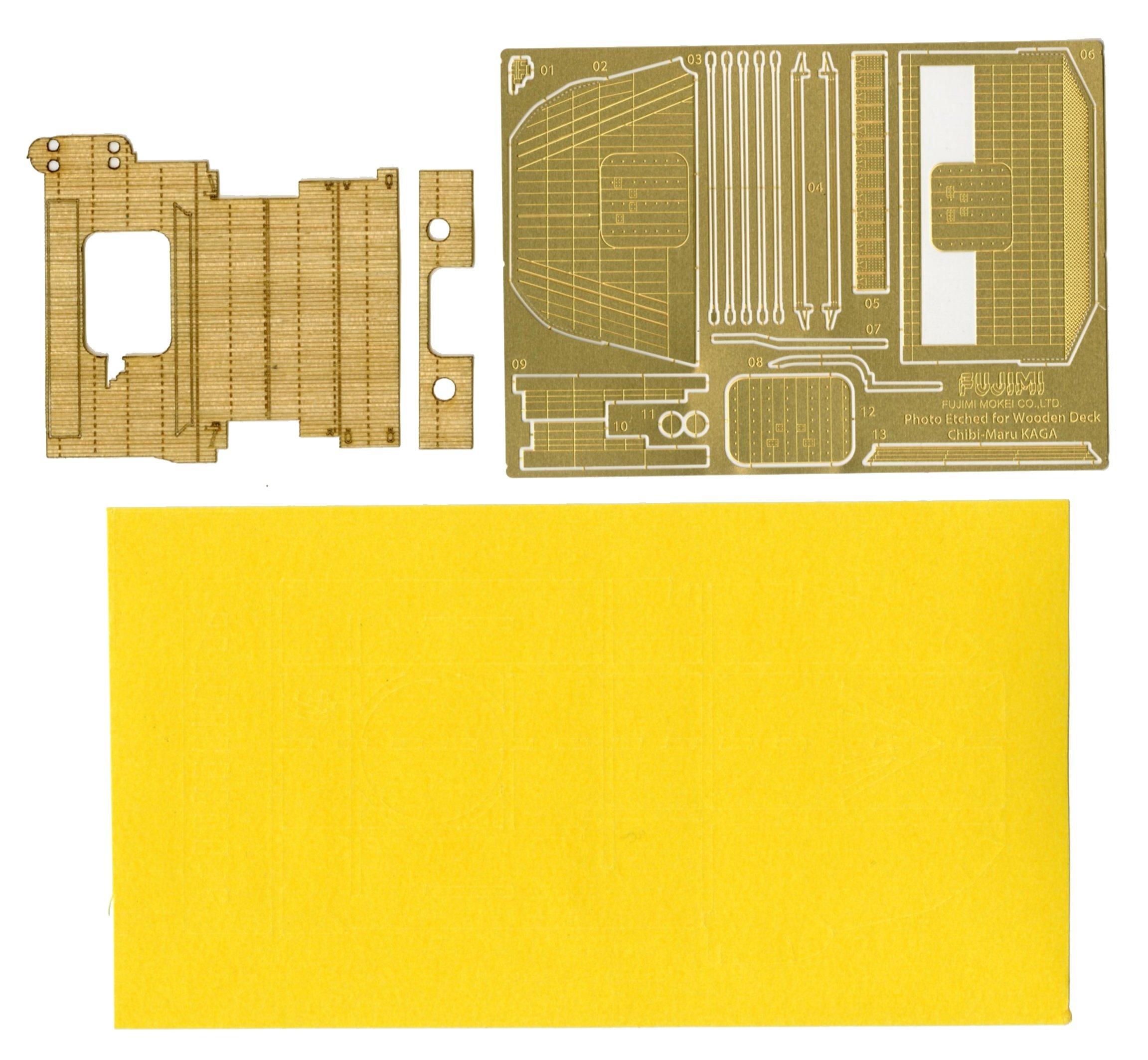 Fujimi Model Chibimaru Grade Up Parts Series Chibimaru Fleet Kaga Exclusive Wooden Deck Seal 114705 No.16
Fujimi Model Chibimaru Grade Up Parts Series Chibimaru Fleet Kaga Exclusive Wooden Deck Seal 114705 No.16