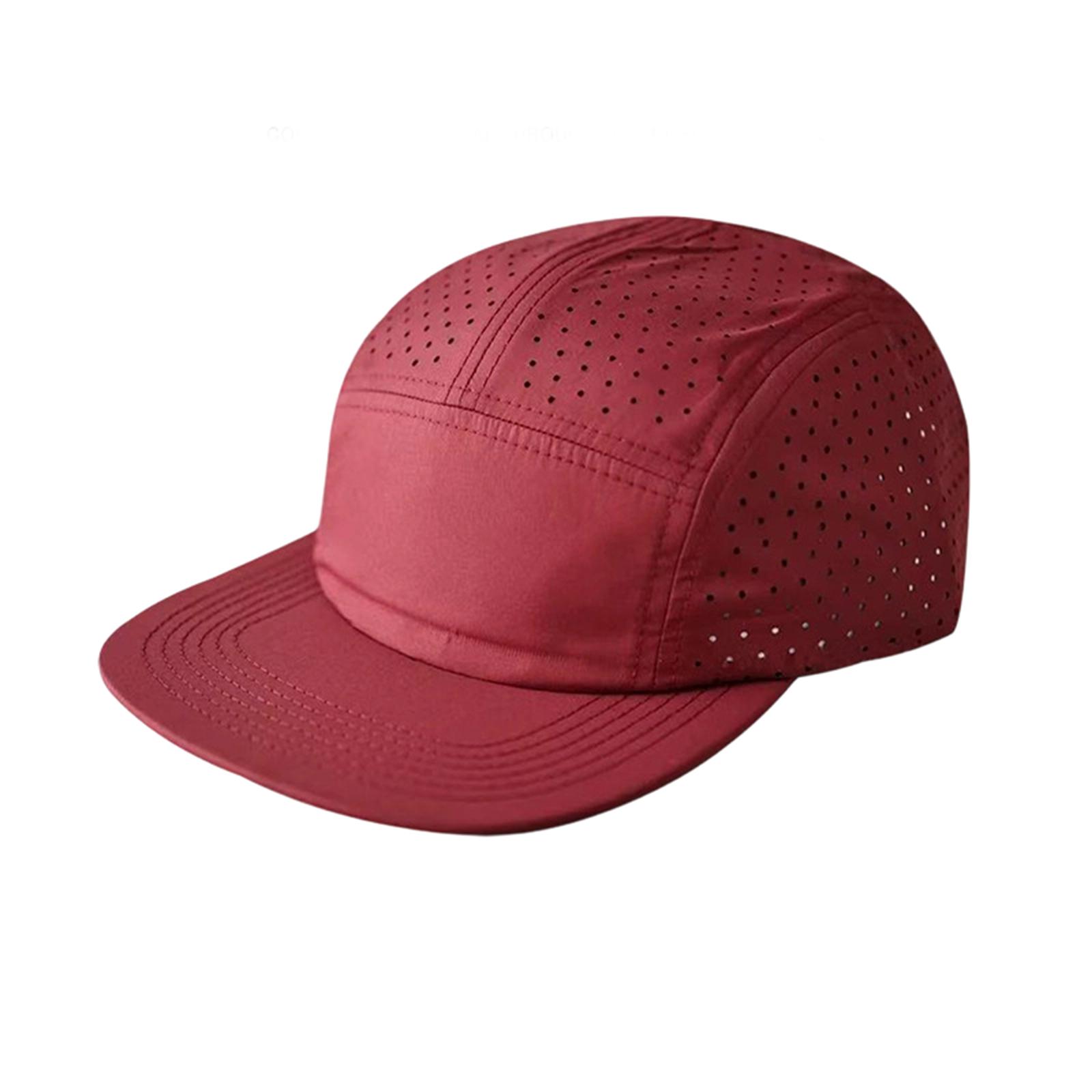 Men s And Women s Outdoor Quick Drying Baseball Cap, Breathable Mesh, Versatile For Sports, Hiking And Running, Lightweight Hat One Size винний
Men s And Women s Outdoor Quick Drying Baseball Cap, Breathable Mesh, Versatile For Sports, Hiking And Running, Lightweight Hat One Size винний