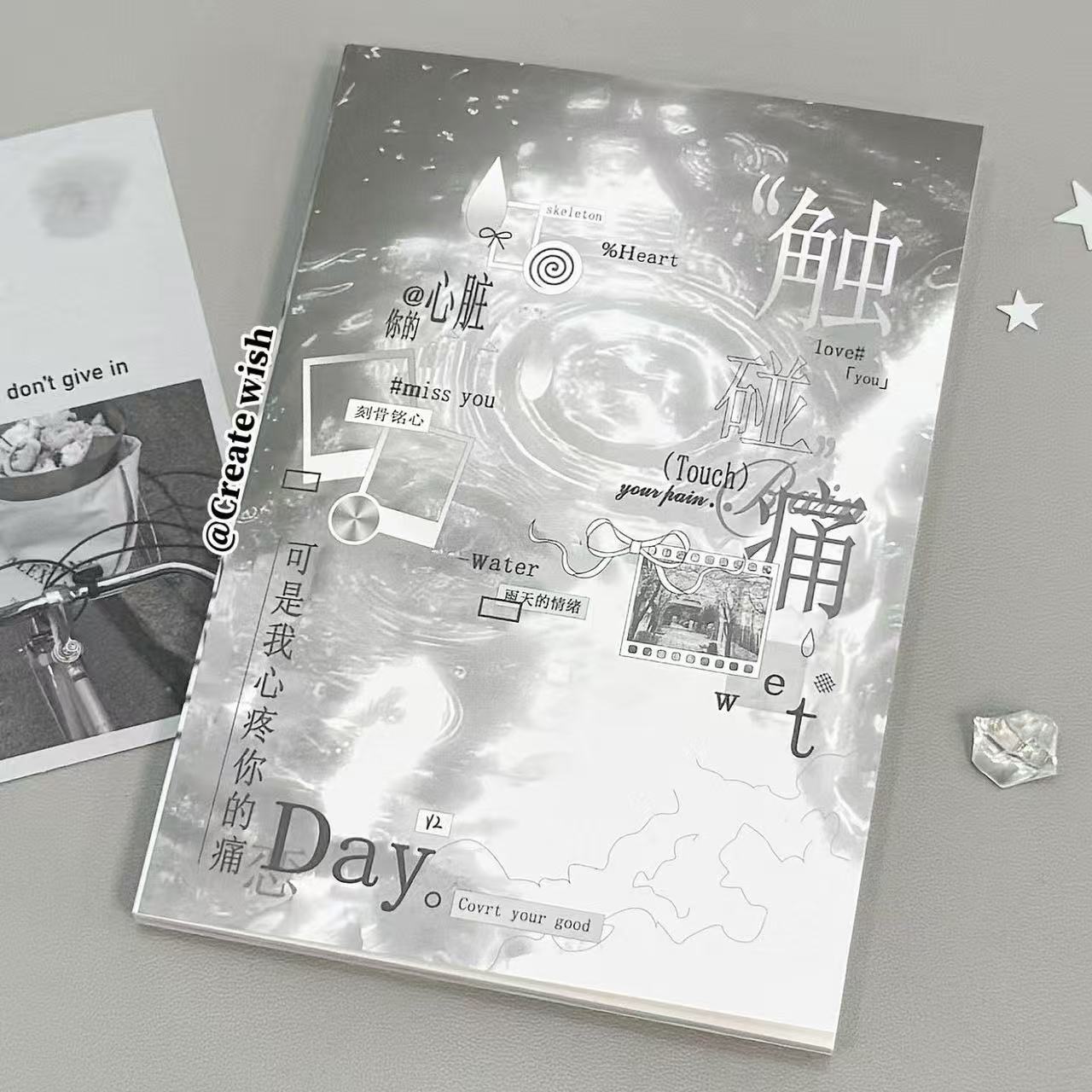 Ретро-книжка со стикерами Трогательная книжка со стикерами Полная толстая и красивая Ins Студенческий аккаунт Материал для DIY-коллажа Стикер
Ретро-книжка со стикерами Трогательная книжка со стикерами Полная толстая и красивая Ins Студенческий аккаунт Материал для DIY-коллажа Стикер