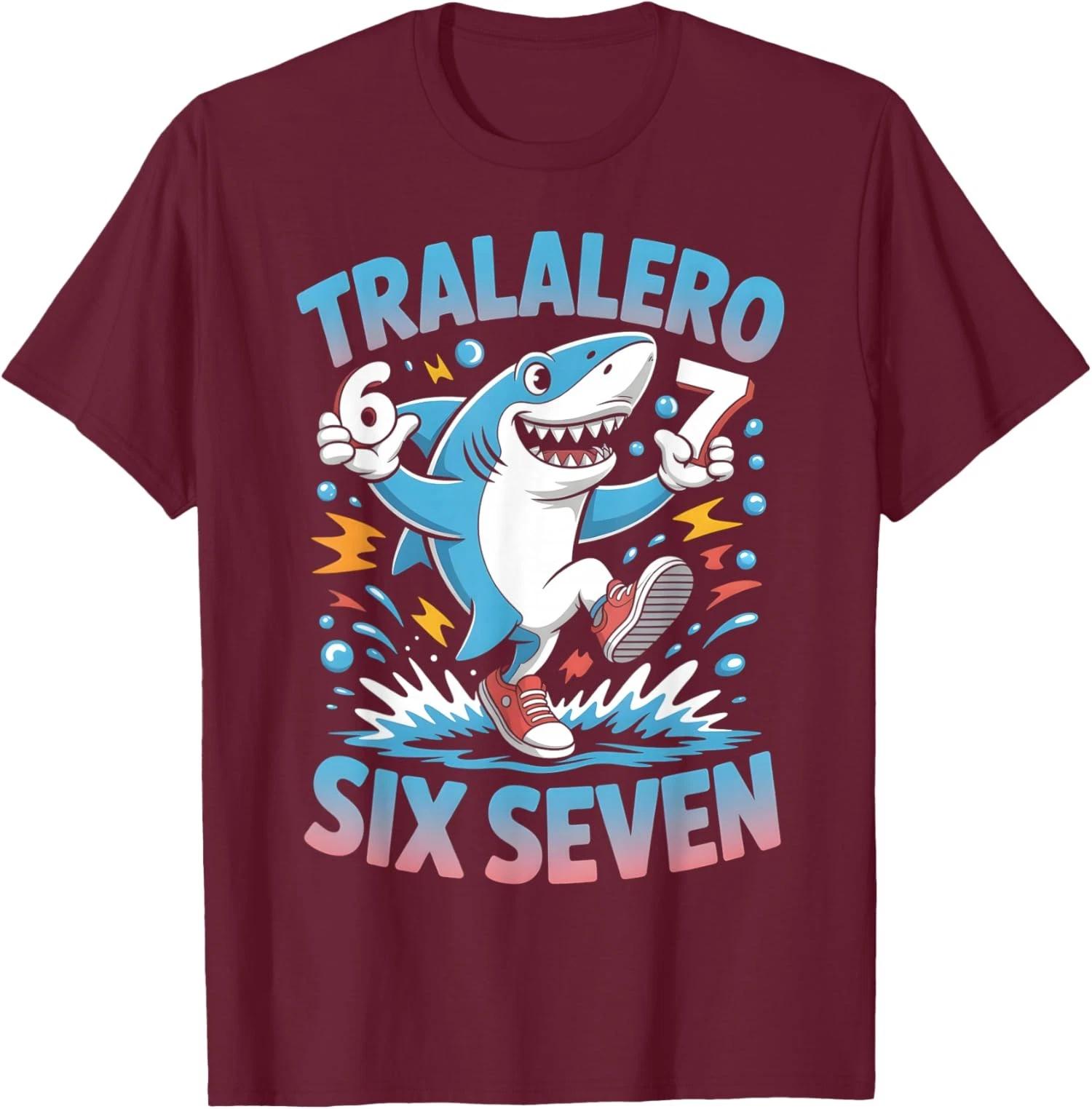 Brainrot Italian Meme Funny 67 Costume Six Seven T shirt 3XL
Brainrot Italian Meme Funny 67 Costume Six Seven T shirt 3XL