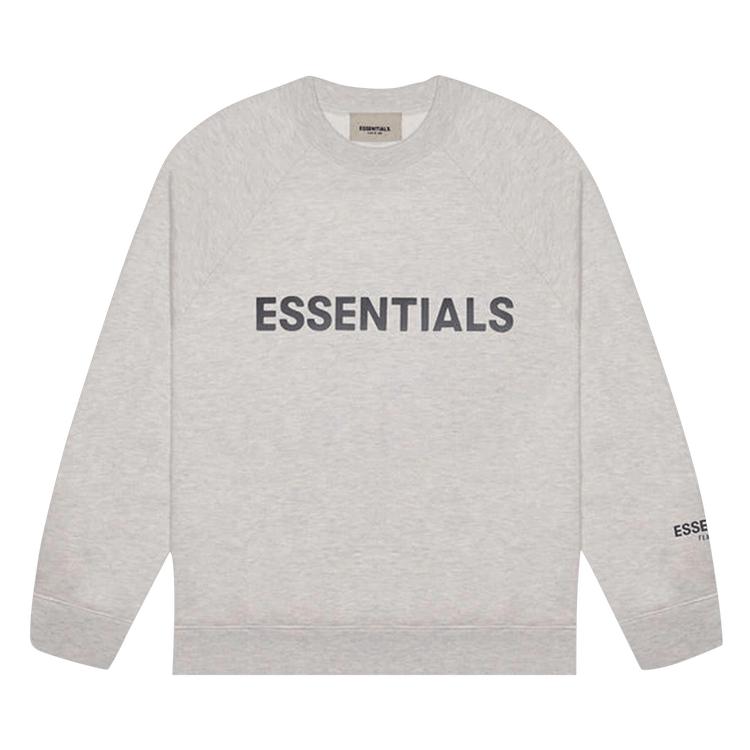 Fear of God Essentials Crewneck Sweatshirt Oatmeal Unisex Tops Grey 0192250500228260 S
Fear of God Essentials Crewneck Sweatshirt Oatmeal Unisex Tops Grey 0192250500228260 S