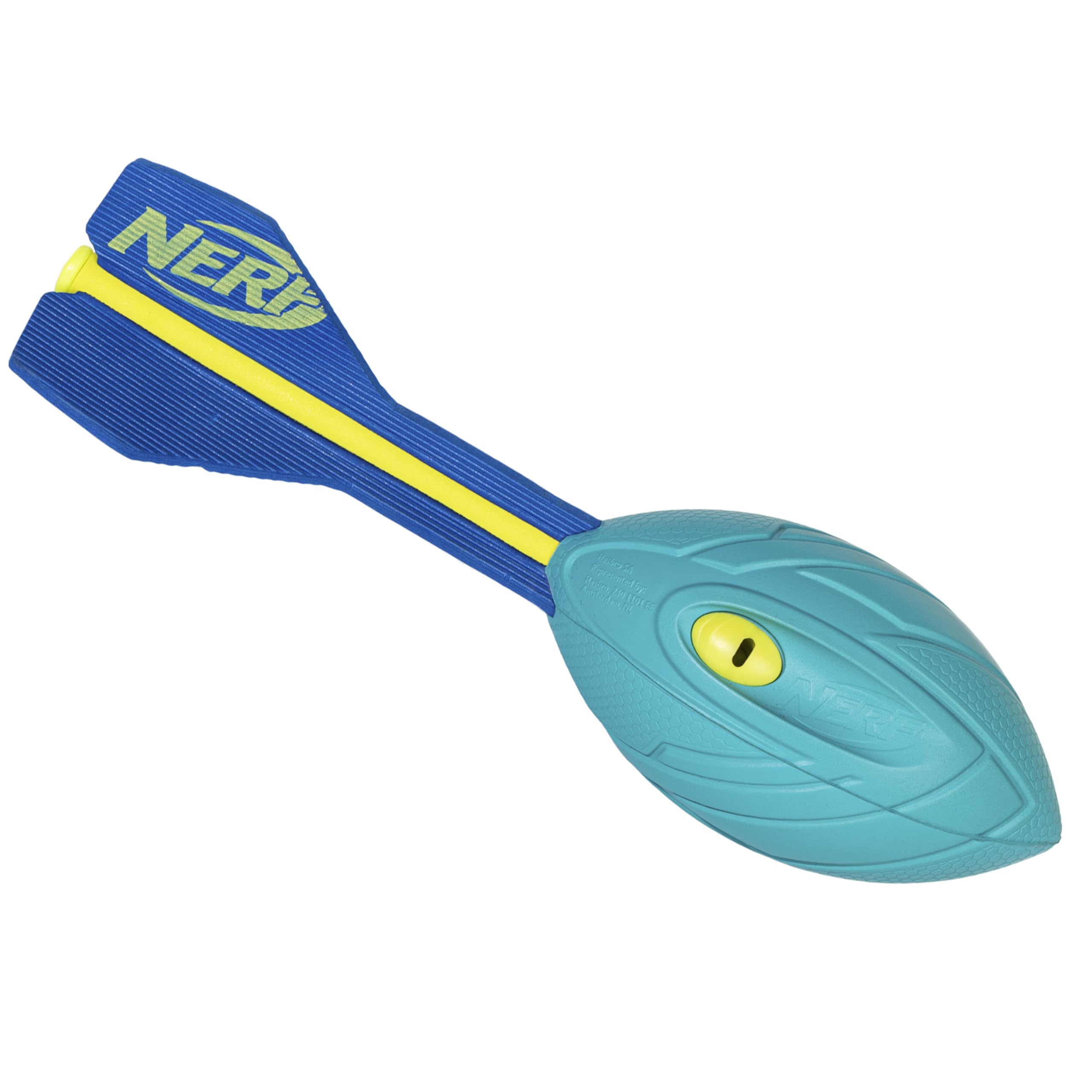 Nerf Vortex Aero Hauler Neon Foam Classic Long Distance Tail to Optimize Whistling Indoor Outdoor Fun Ball, Football, Flight, Sound, & [Amazon
Nerf Vortex Aero Hauler Neon Foam Classic Long Distance Tail to Optimize Whistling Indoor Outdoor Fun Ball, Football, Flight, Sound, & [Amazon