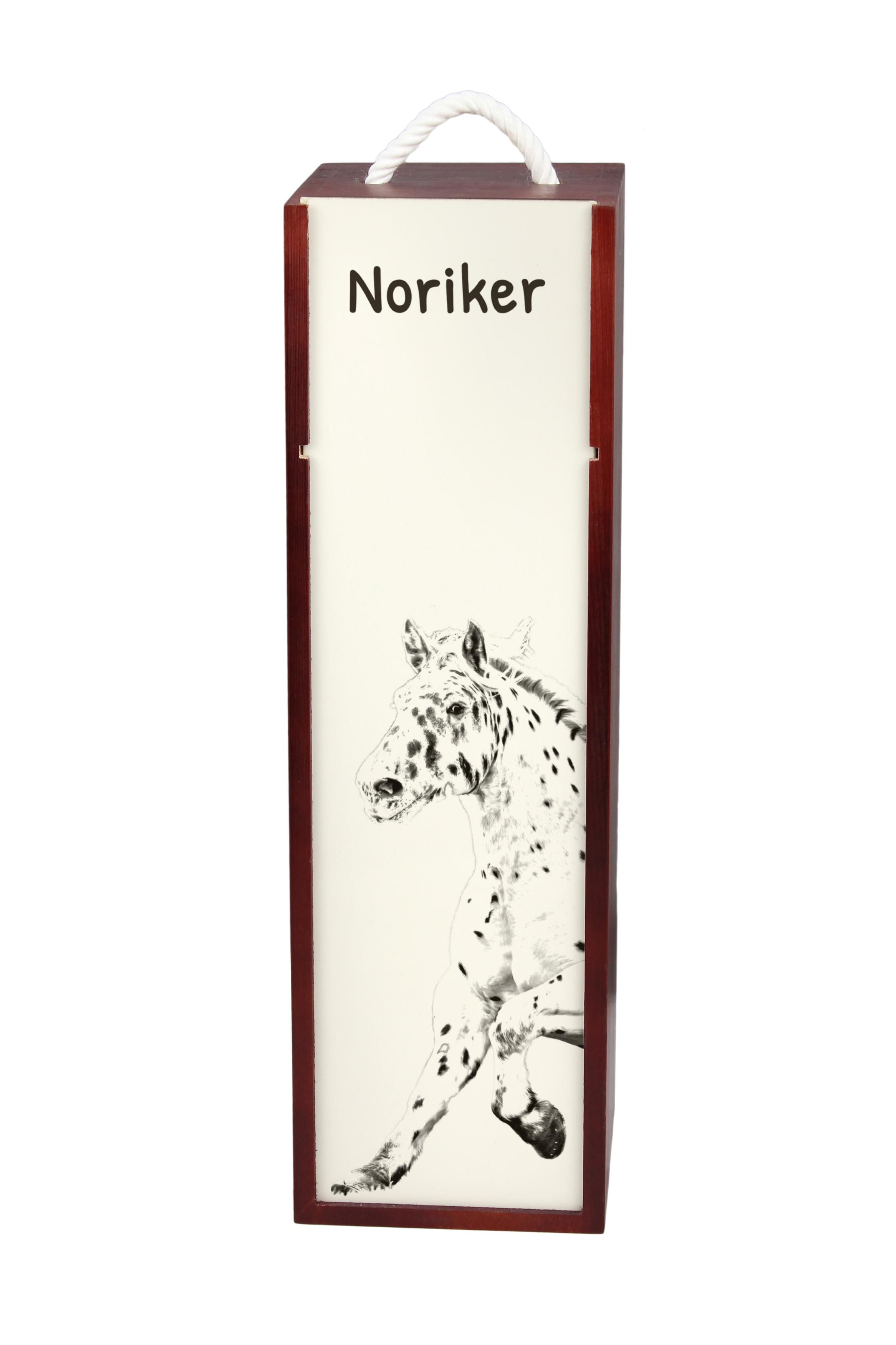 Noriker - wine box with a horse, alcohol box with graphics, personalized gift box from the Art-Dog brand коричневий
Noriker - wine box with a horse, alcohol box with graphics, personalized gift box from the Art-Dog brand коричневий