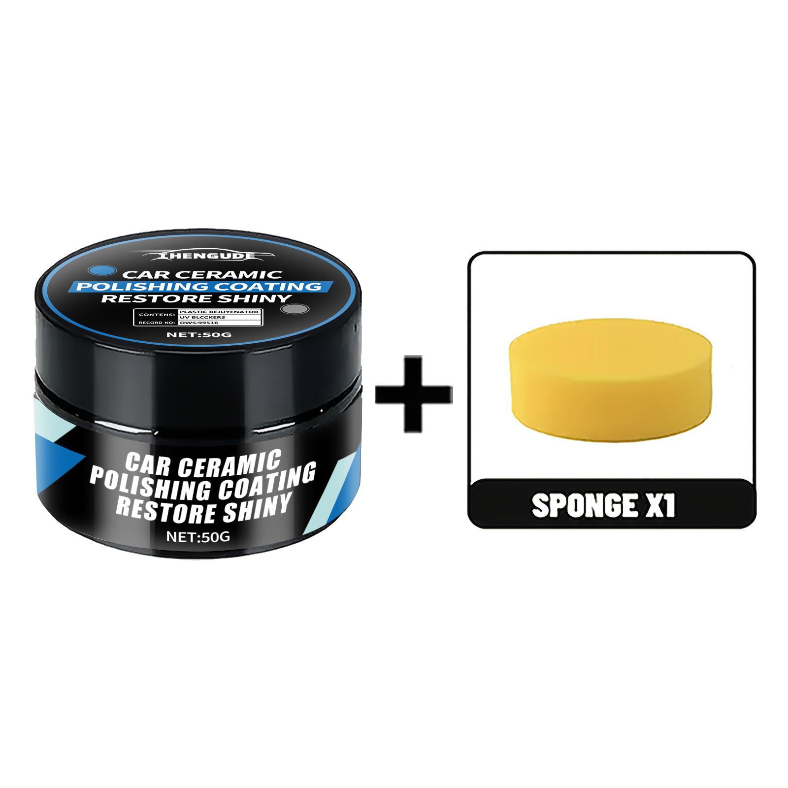 Ceramic Nano Polishing Wax, Used for Scratch Repair Coating on Car Paint Surfaces, Electroplated Crystal Hydrophobic Polis
Ceramic Nano Polishing Wax, Used for Scratch Repair Coating on Car Paint Surfaces, Electroplated Crystal Hydrophobic Polis