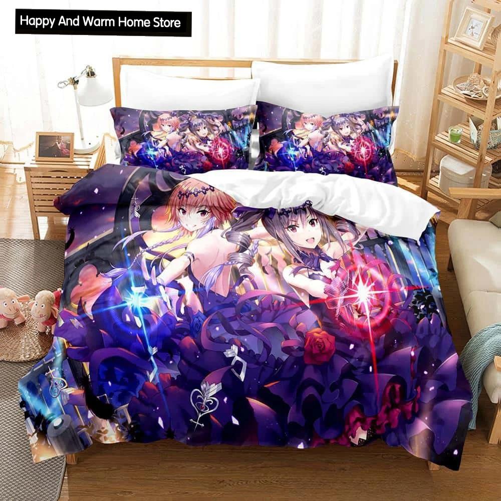 Comforter The Idolm@Ster Cinderella Girls Starlight Stage Bedding Set 3D Printed Anime Three-Piece Set Adult Boys Bedroom S Comforter (quilt)-EU Single(135*200cm)3pcs
Comforter The Idolm@Ster Cinderella Girls Starlight Stage Bedding Set 3D Printed Anime Three-Piece Set Adult Boys Bedroom S Comforter (quilt)-EU Single(135*200cm)3pcs