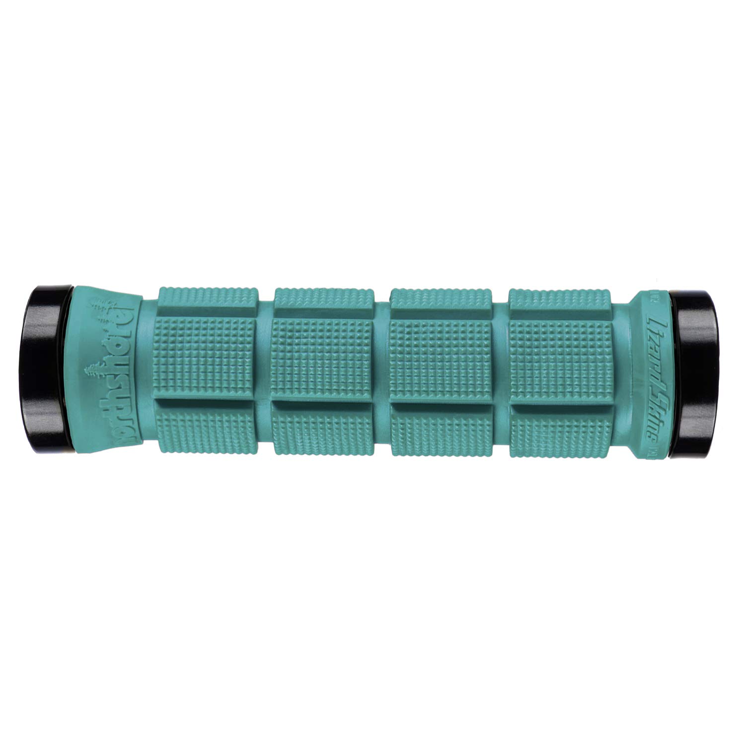 Lizard Skins Northshore Dual Clamp Bicycle Handlebar Pair Lock-On Grips, 33.0mm Diameter, Teal, (LONDS042)
Lizard Skins Northshore Dual Clamp Bicycle Handlebar Pair Lock-On Grips, 33.0mm Diameter, Teal, (LONDS042)