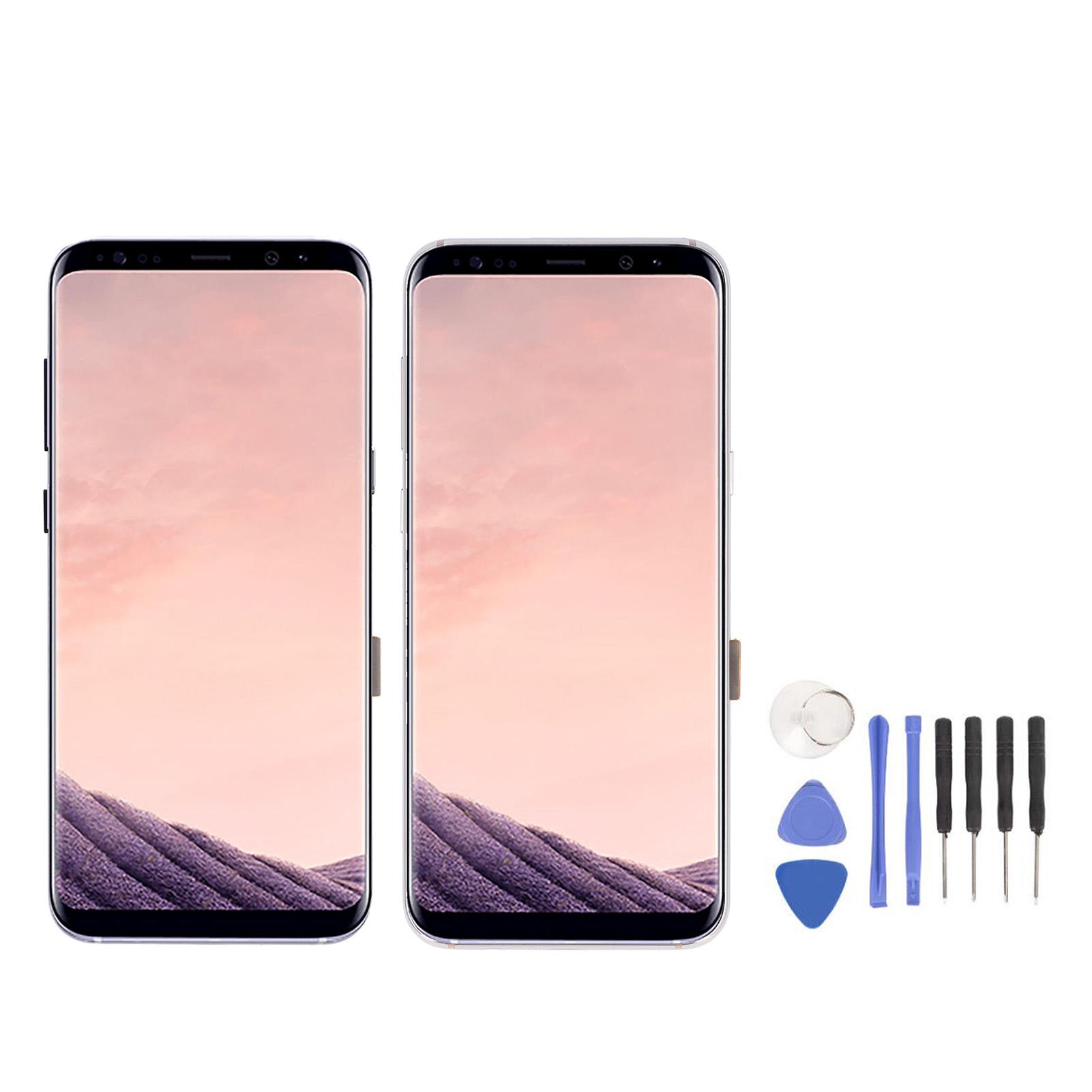 Заміна екрана 6,2 дюйма для телефону Galaxy S8 Plus G955U G955F G955A Сенсорний дисплей телефону Digitizer Re Gold
Заміна екрана 6,2 дюйма для телефону Galaxy S8 Plus G955U G955F G955A Сенсорний дисплей телефону Digitizer Re Gold