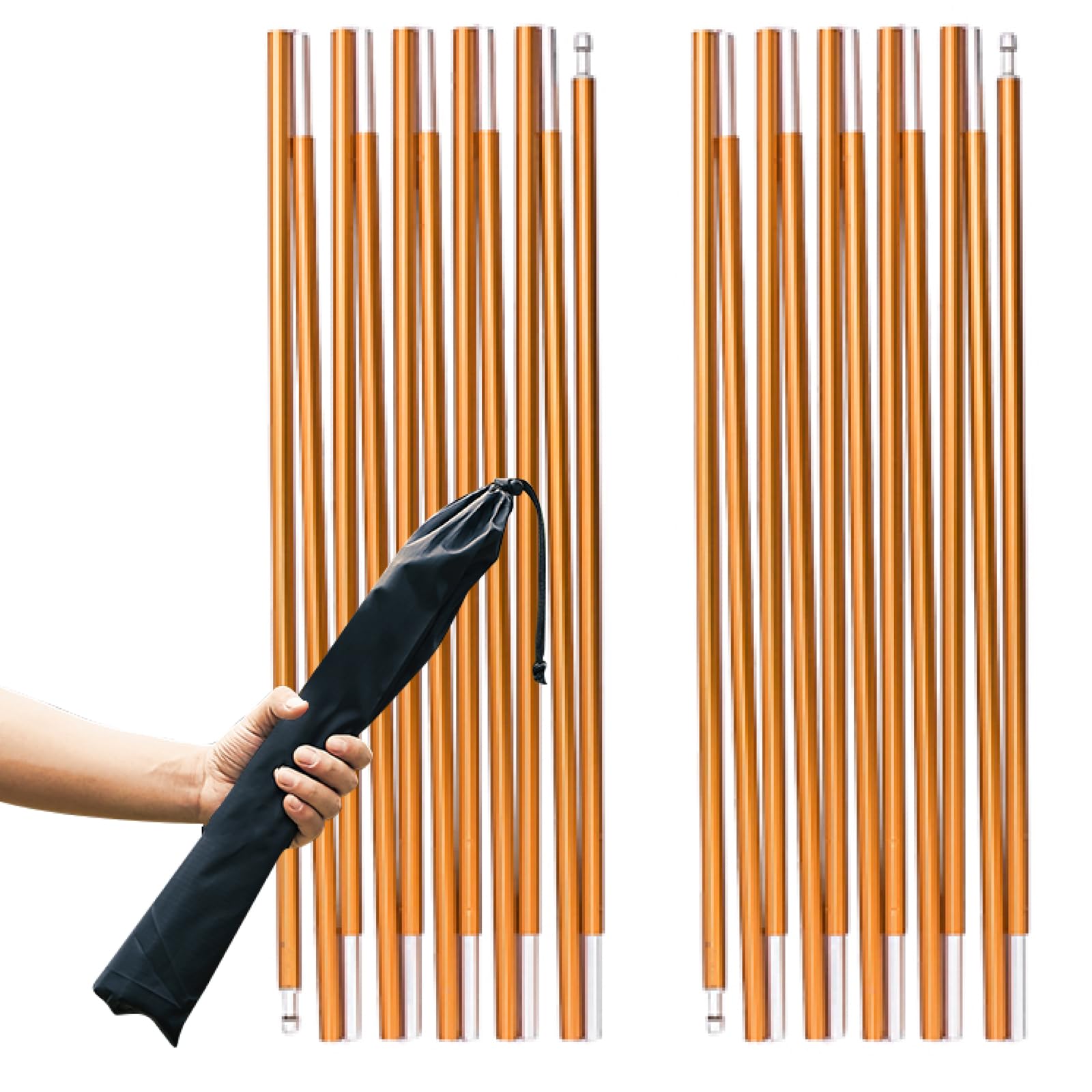 TRIWONDER Tent Pole Aluminum Pole Set of 2 Replacement Tent Pole with Storage Bag (Gold (333CM)) золотой
TRIWONDER Tent Pole Aluminum Pole Set of 2 Replacement Tent Pole with Storage Bag (Gold (333CM)) золотой