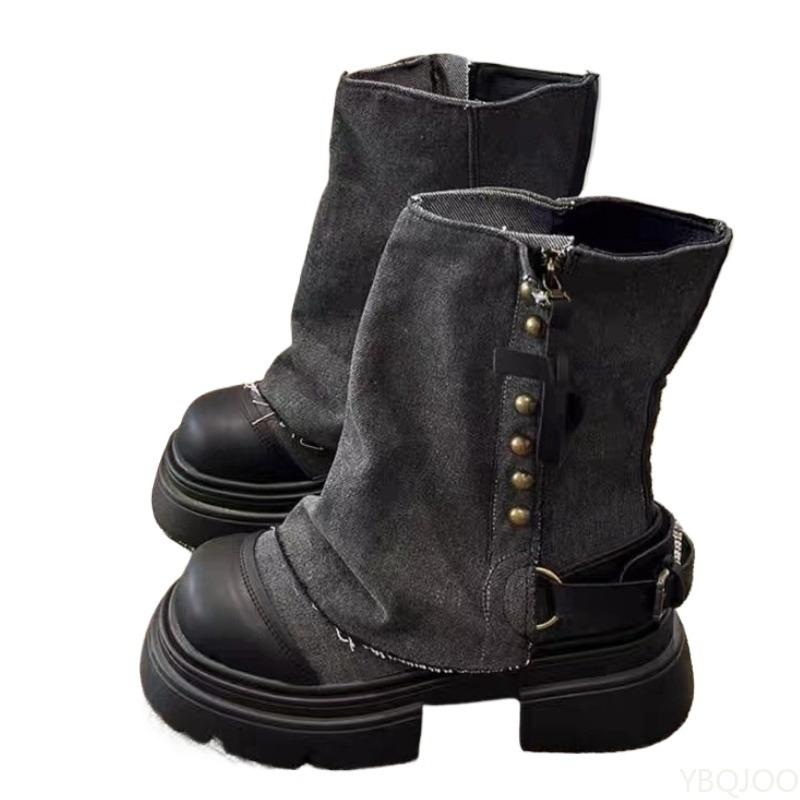 Fashion Fashionable versatile thick soled midsole boots women new spring autumn retro minimalist shoes leisure comfortable women s boots 35 чёрный
Fashion Fashionable versatile thick soled midsole boots women new spring autumn retro minimalist shoes leisure comfortable women s boots 35 чёрный