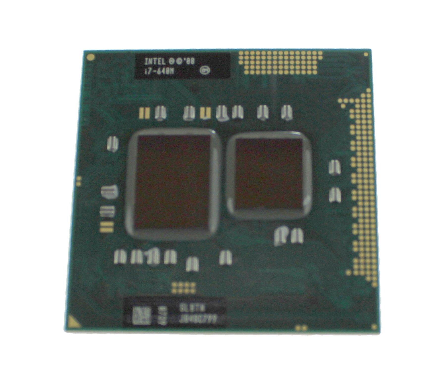 Intel Intel Core Mobile Mobile CPU Processor GHz Bulk SLBTN i7-640M 2.80 
Intel Intel Core Mobile Mobile CPU Processor GHz Bulk SLBTN i7-640M 2.80