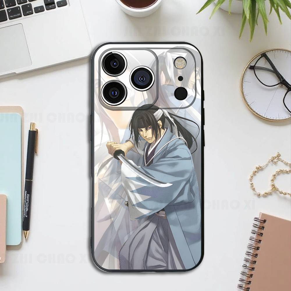 Hakuoki Game Silicone Soft Phone Case For IPhone17 16 15 14 13 12 11 Pro Max Plus X XR SE Cover iPhone13mini
Hakuoki Game Silicone Soft Phone Case For IPhone17 16 15 14 13 12 11 Pro Max Plus X XR SE Cover iPhone13mini