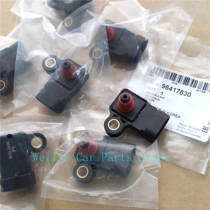 10X 96417830 Manifold Absolute Pressure MAP Sensor FOR Chevrolet Aveo Lacetti Nubira Optra Daewoo Nubira Holden 25484082
10X 96417830 Manifold Absolute Pressure MAP Sensor FOR Chevrolet Aveo Lacetti Nubira Optra Daewoo Nubira Holden 25484082